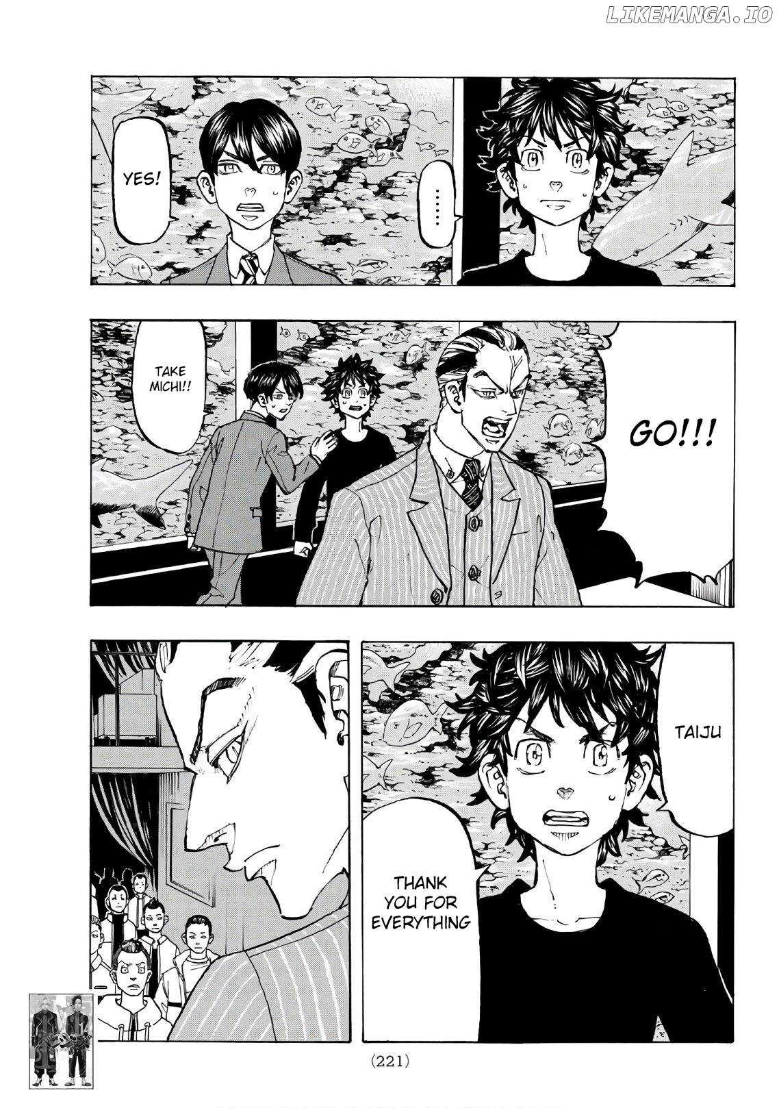 Tokyo Revengers, Chapter 133 image 08